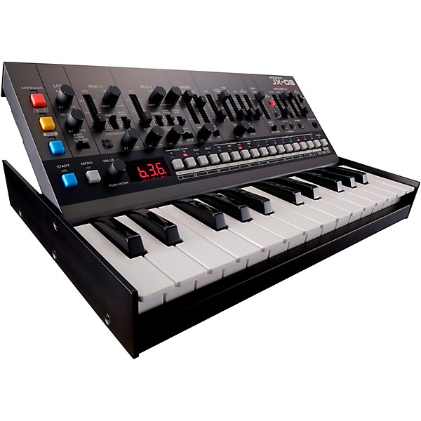 Roland JX-08 Boutique Synthesizer and K-25m Keyboard Unit Bundle