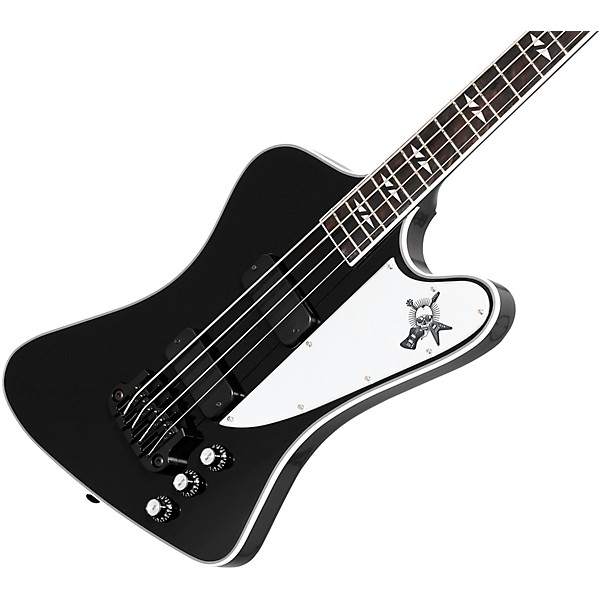 Gibson Gene Simmons G2 Thunderbird Bass Ebony Mirror