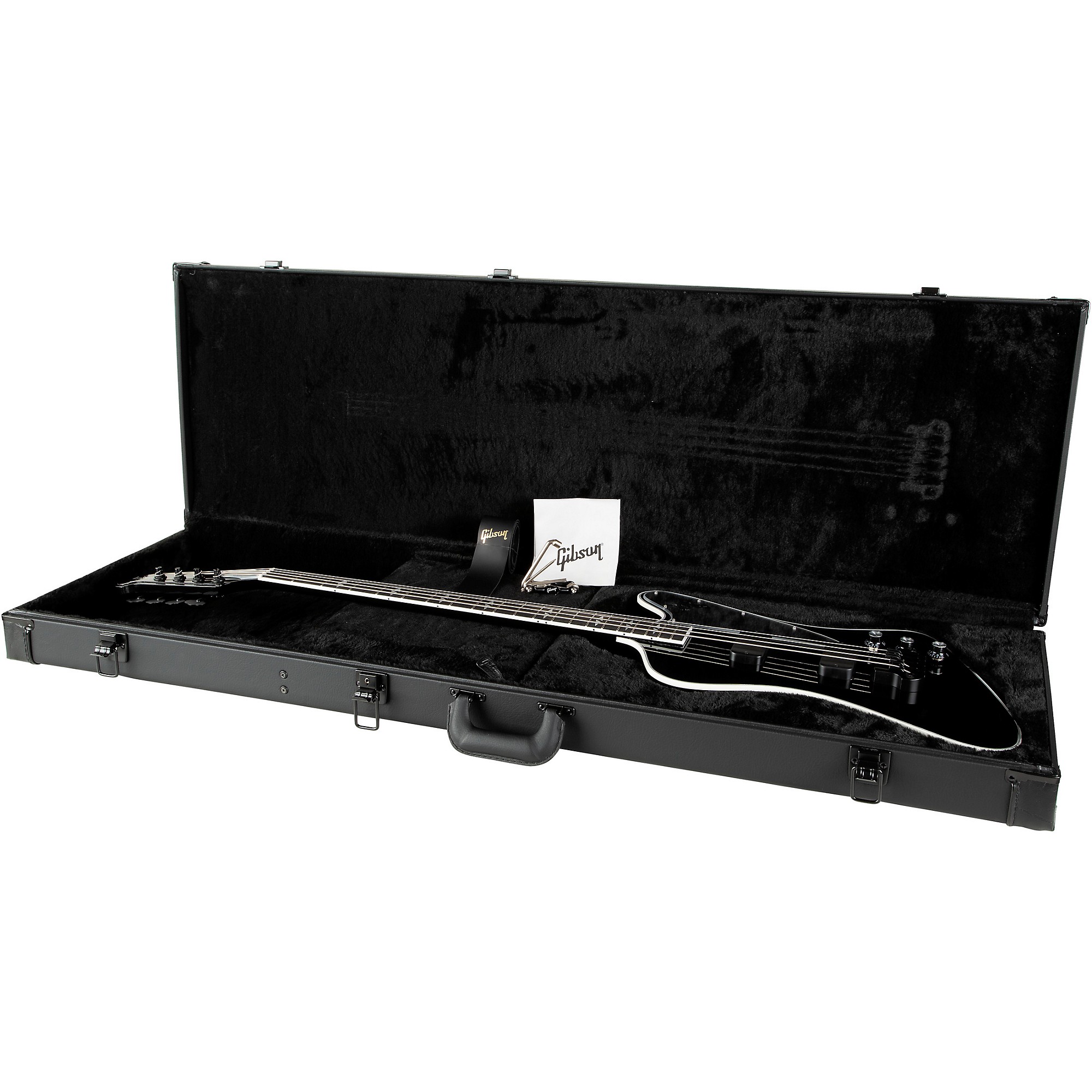 Gibson Thunderbird ケース Gibson Thunderbird Modern Hardshell Case Brown | Guitar Center