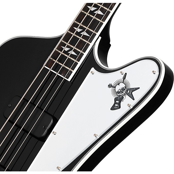Gibson Gene Simmons G2 Thunderbird Bass Ebony Mirror