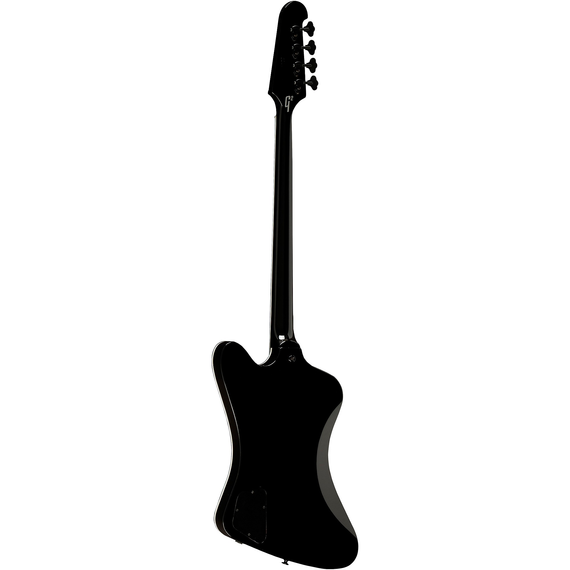 Gibson Gene Simmons G2 Thunderbird Bass Guitar Ebony Mirror