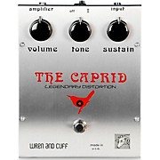 Wren And Cuff Caprid Original Distortion Effects Pedal Red for sale