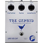 Wren And Cuff Caprid Special Distortion Effects Pedal Blue And Violet for sale