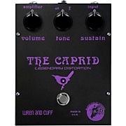Wren And Cuff Caprid Special Distortion Effects Pedal Black And Violet for sale