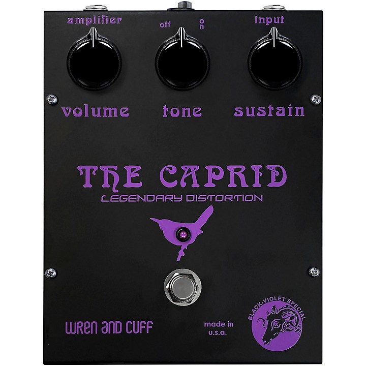 ギター wren and cuff caprid BIG MUFF FUZZ Wren and Cuff - Caprid Fuzz Pedal | Mass Street Music
