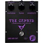 Wren And Cuff Caprid Special Distortion Effects Pedal Black and Violet thumbnail