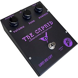 Wren And Cuff Caprid Special Distortion Effects Pedal Black and Violet