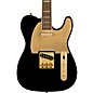 Squier 40th Anniversary Telecaster Gold Edition Electric Guitar Black thumbnail