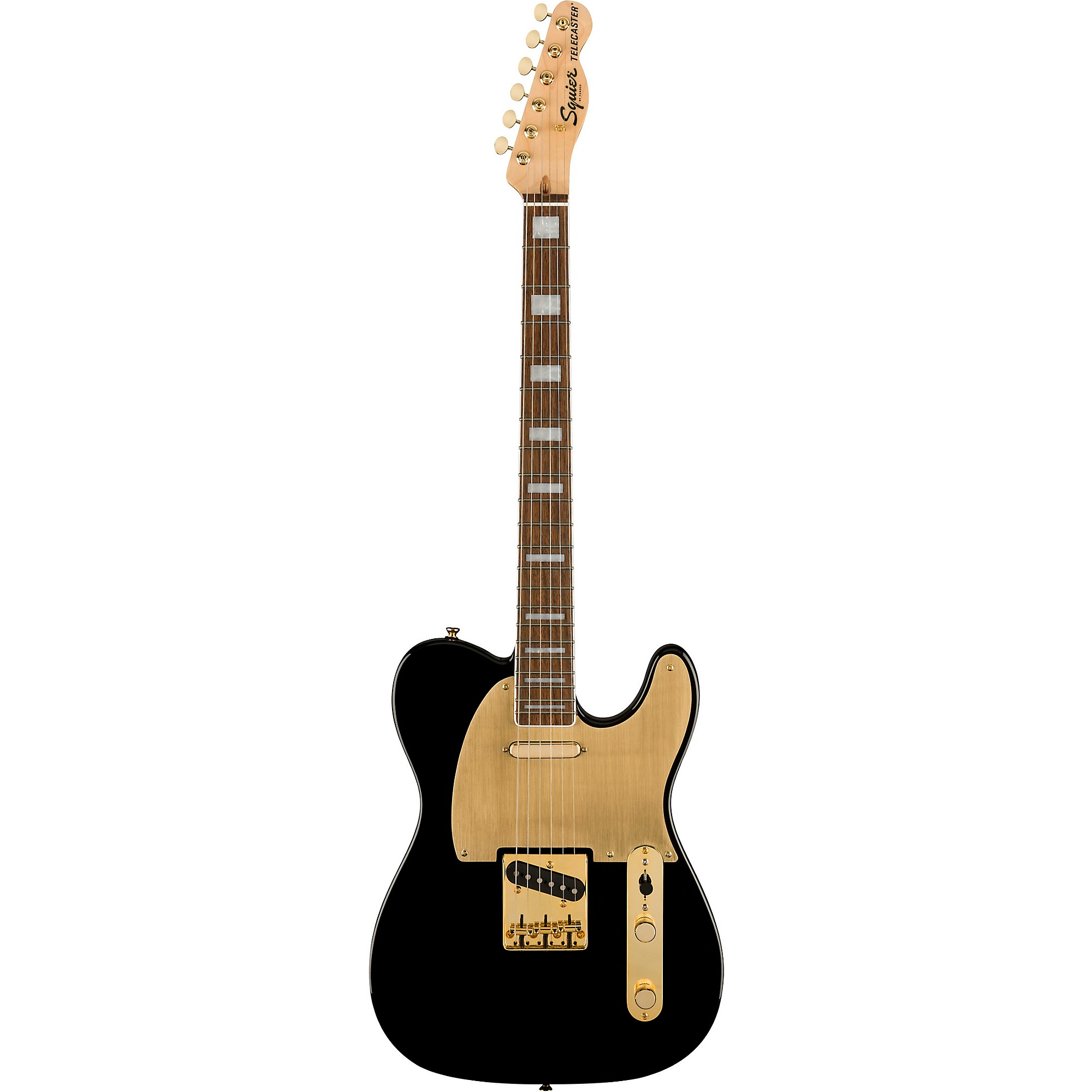 Squier 40th Anniversary Telecaster Gold Edition Electric Squier 40th Anniversary Telecaster Gold Edition Electric