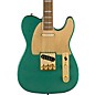 Squier 40th Anniversary Telecaster Gold Edition Electric Guitar Sherwood Green thumbnail