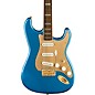 Squier 40th Anniversary Stratocaster Gold Edition Electric Guitar Lake Placid Blue thumbnail