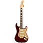 Squier 40th Anniversary Stratocaster Gold Edition Electric Guitar Ruby Red Metallic