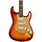 Squier 40th Anniversary Stratocaster Gold Edition Electric Guitar Sienna Sunburst thumbnail