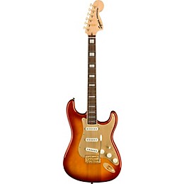 Squier 40th Anniversary Stratocaster Gold Edition Electric Guitar