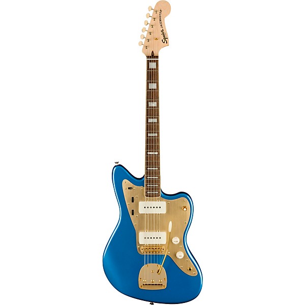 Open Box Squier 40th Anniversary Jazzmaster Gold Edition