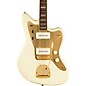 Squier 40th Anniversary Jazzmaster Gold Edition Electric Guitar Olympic White thumbnail