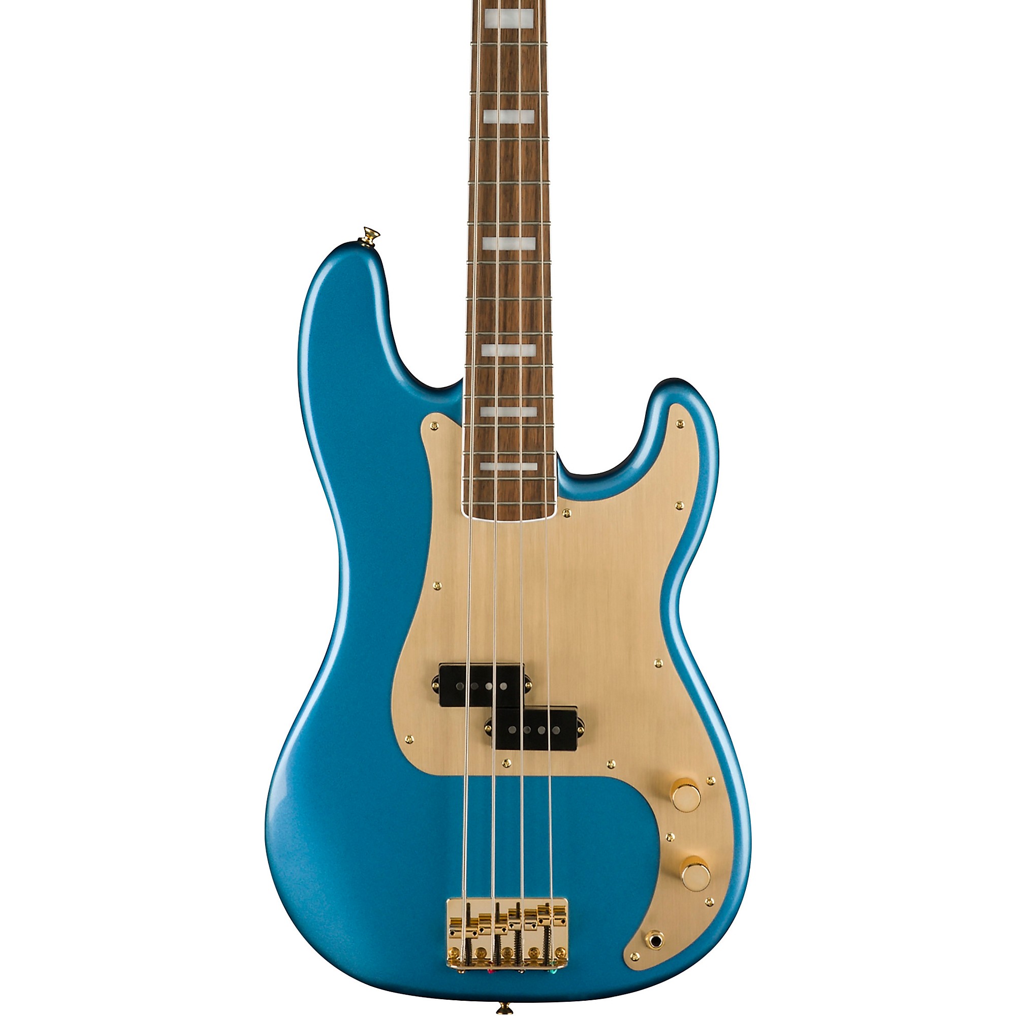 Lake Placid Blue Fender 15' Original Instrument Cable for Electric/Bass Guitar & Electric Mandolin 