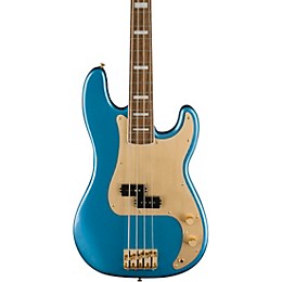 Squier 40th Anniversary Precision Bass Gold Edition Lake Placid Blue