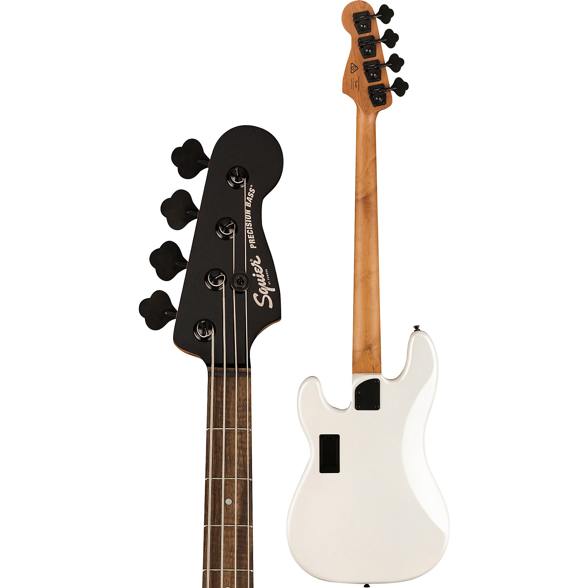 Squier Contemporary Active Precision Bass PH Pearl White | Guitar