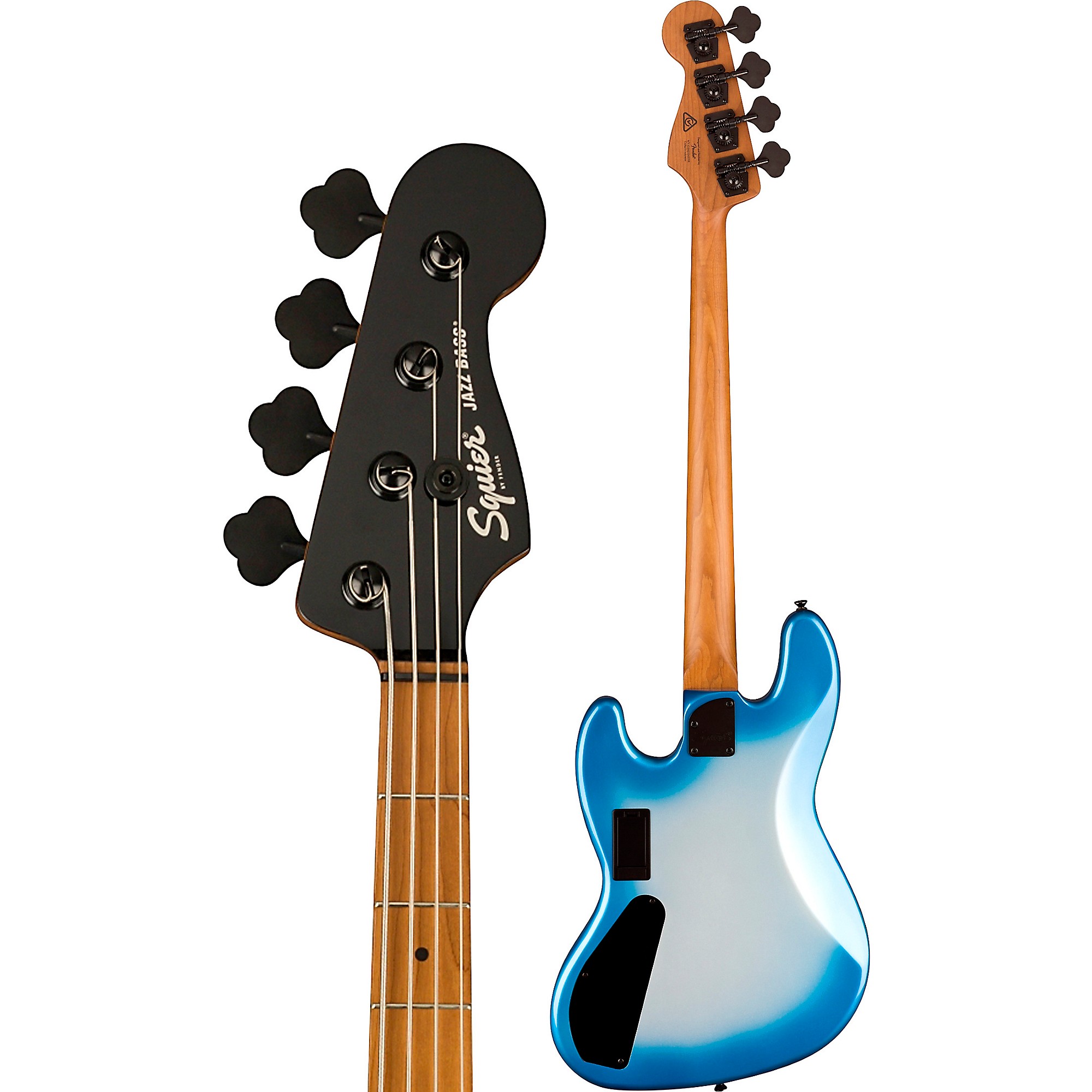 Squier Contemporary Active Jazz Bass HH Sky Burst Metallic