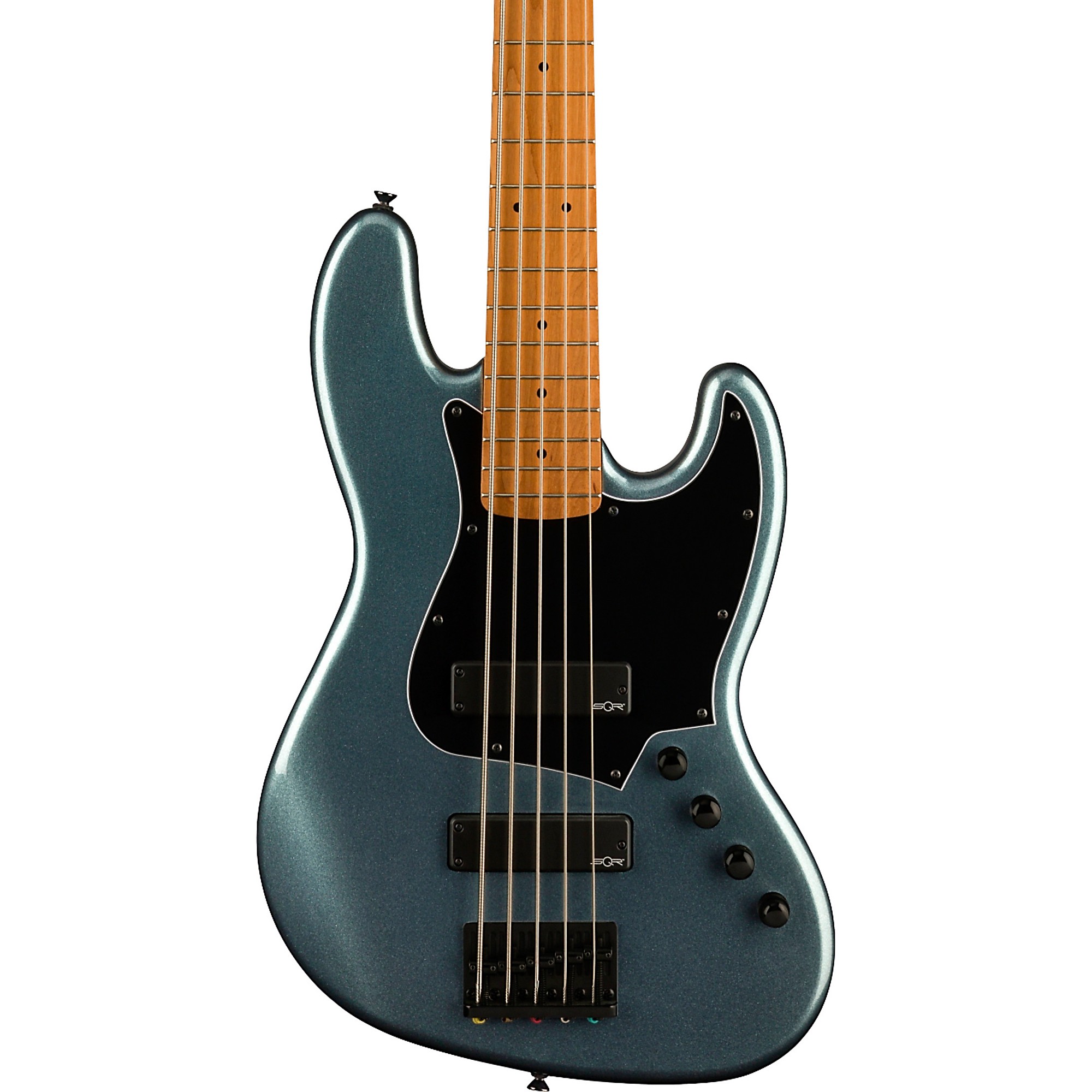 Fender squire jazz on sale bass 5 string