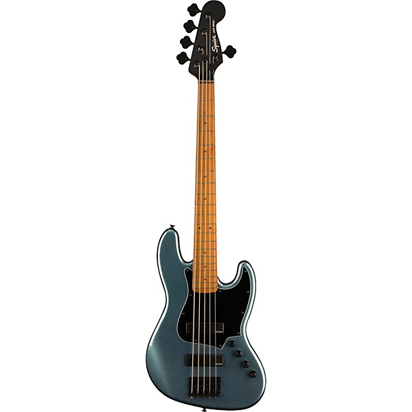 Squier Contemporary Active Jazz Bass HH V 5-String Gunmetal 
