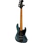 Squier Contemporary Active Jazz Bass HH V 5-String Gunmetal Metallic