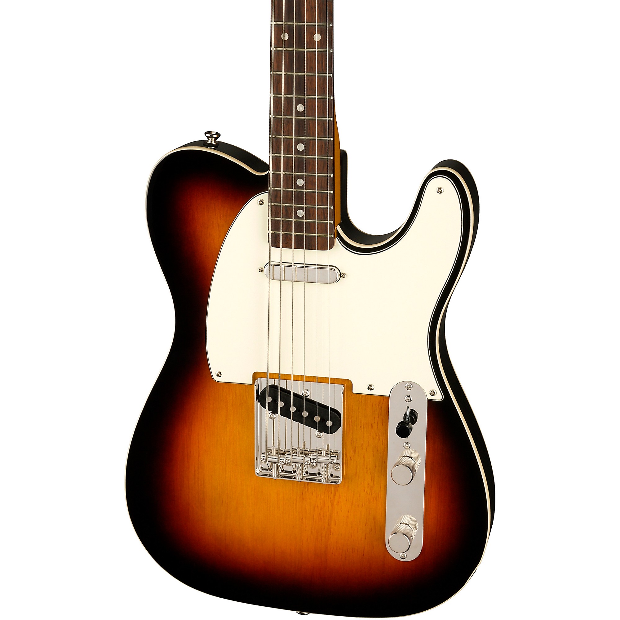 Squier Classic Vibe Baritone Custom Telecaster Electric Guitar 3 