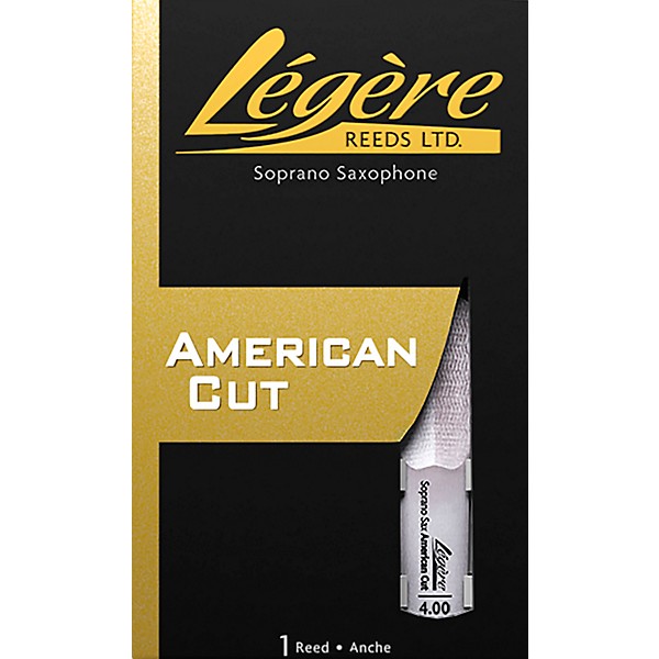 Legere Reeds Soprano Saxophone American Cut Reed 4
