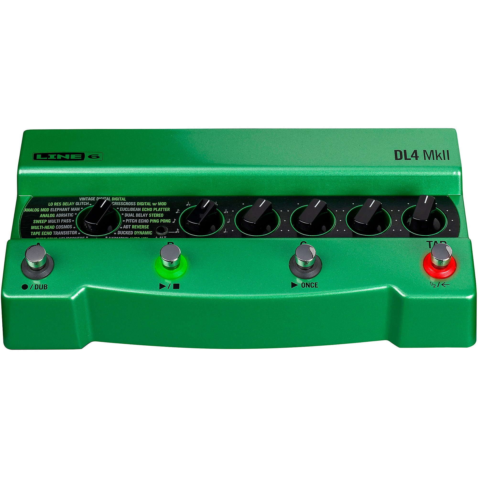 Line 6 DL4 MkII Delay Guitar Effects Pedal Green | Guitar Center