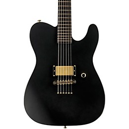 ESP LTD Alan Ashby AA-1 Electric Guitar Black Satin