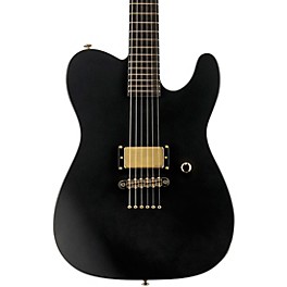 ESP LTD Alan Ashby AA-1 Electric Guitar Black Satin