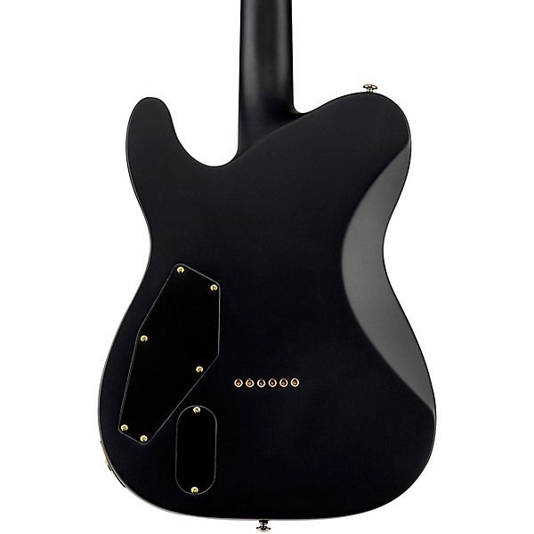 ESP LTD Alan Ashby AA-1 Electric Guitar Black Satin