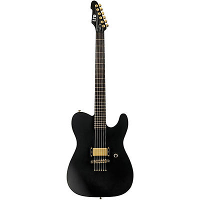 Esp Ltd Alan Ashby Aa-1 Electric Guitar Black Satin for sale