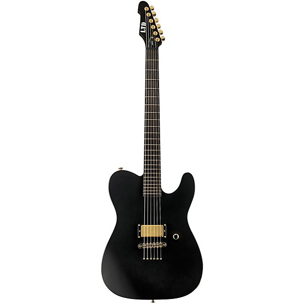 Open Box ESP LTD Alan Ashby AA-1 Electric Guitar Level 1 Black Satin