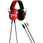 Open Box Vic Firth VXHP Bluetooth Isolation Headphones Level 1 Red