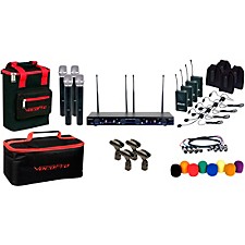 VocoPro DIGITAL-ACAPELLA-8 8-Channel UHF Wireless Handheld