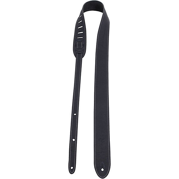 Perri's Leather Guitar Strap 3 Pack in Gray, Navy Blue and Dark Tan