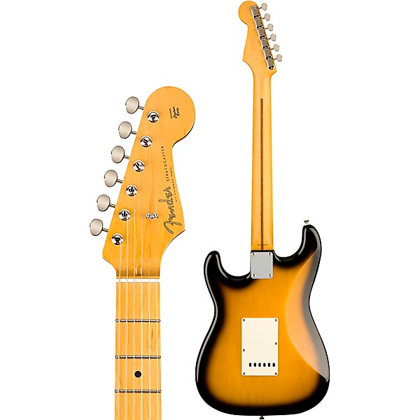 Open Box Fender JV Modified '50s Stratocaster HSS Maple Fingerboard Electric Guitar Level 2 2-Color Sunburst 197881039653