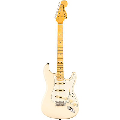 Fender Jv Modified '60S Stratocaster Maple Fingerboard Electric Guitar Olympic White for sale