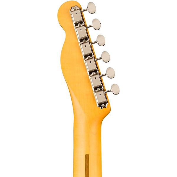 Fender JV Modified '60s Custom Telecaster Rosewood Fingerboard Electric Guitar Firemist Gold
