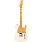 Open Box Fender JV Modified '50s Telecaster Maple Fingerboard Electric Guitar Level 2 White Blonde 197881137465