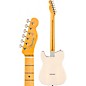 Open Box Fender JV Modified '50s Telecaster Maple Fingerboard Electric Guitar Level 2 White Blonde 197881055752