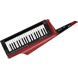 Open Box KORG RK100S 2 Keytar/Synthesizer Level 2 Red 197881110215