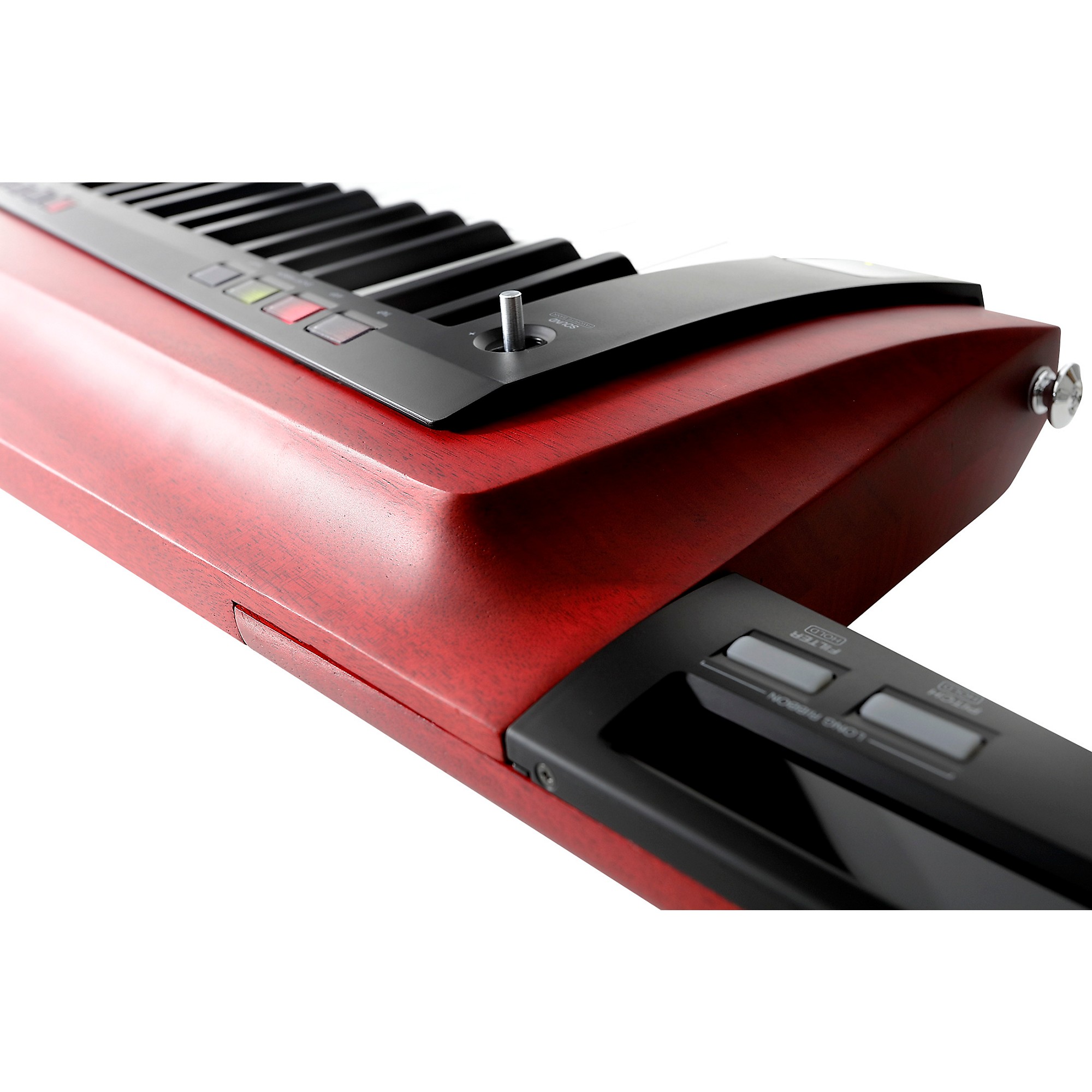 KORG RK100S 2 Keytar/Synthesizer Red | Guitar Center