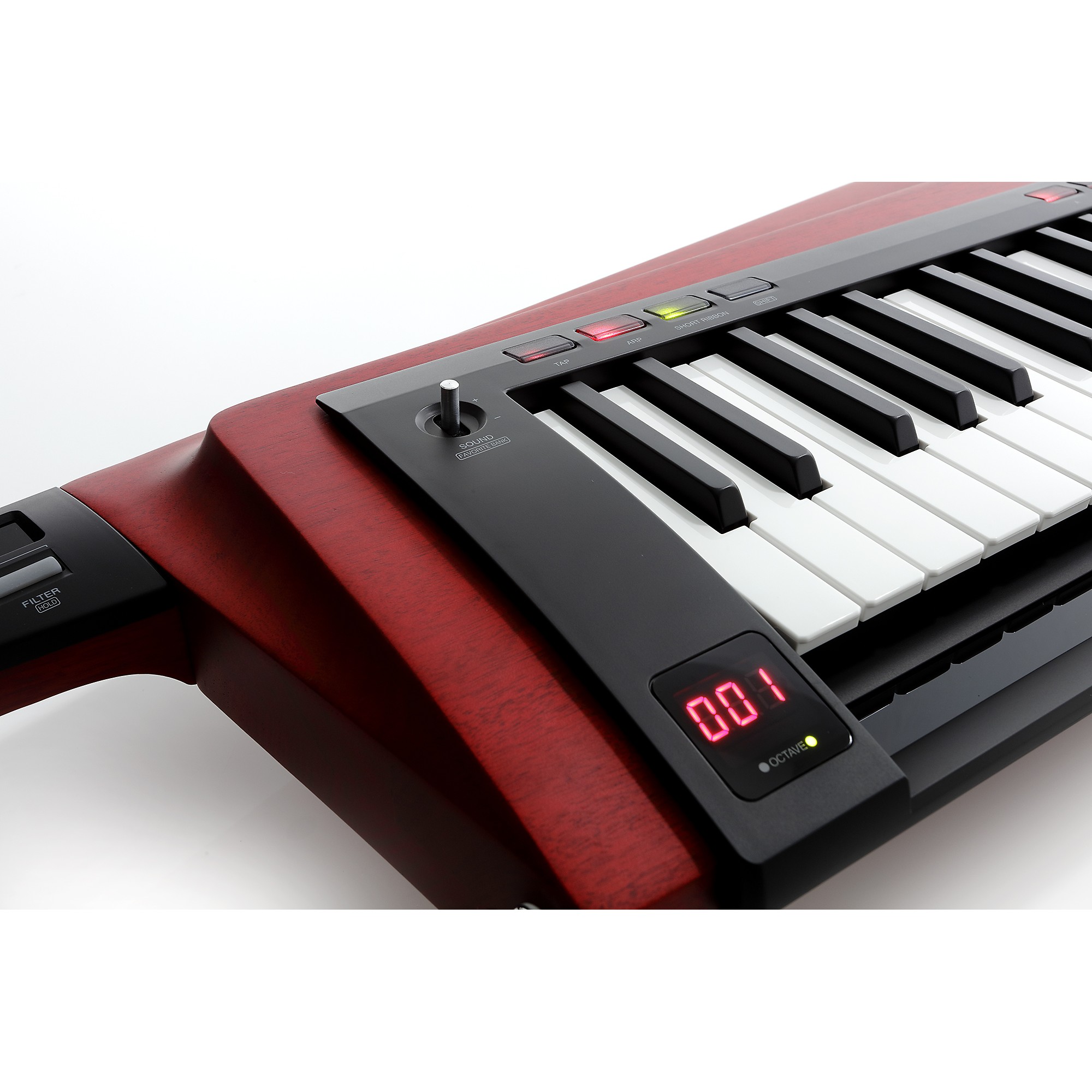 KORG RK100S 2 Keytar/Synthesizer Red | Guitar Center