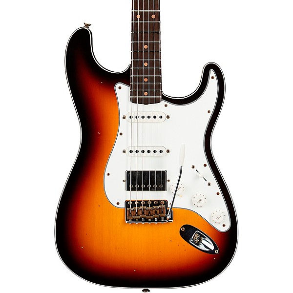 Platinum Fender Custom Shop Limited-Edition Double-Bound HSS 