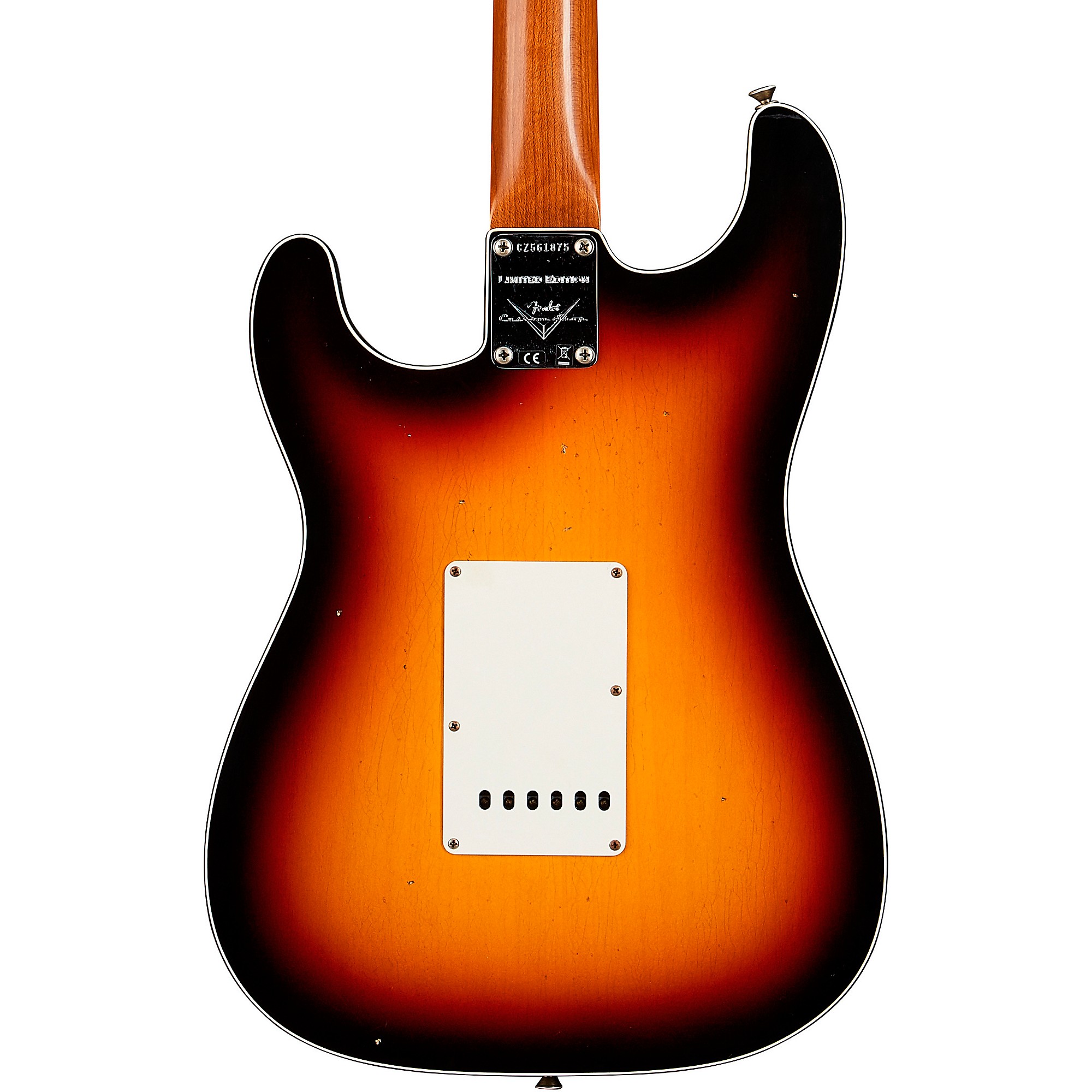 Platinum Fender Custom Shop Limited-Edition Double Bound HSS
