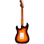 Fender Custom Shop Limited-Edition Double-Bound HSS Stratocaster Journeyman Relic Electric Guitar Aged 3-Color Sunburst