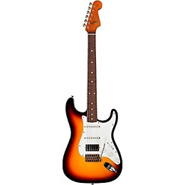 Fender Custom Shop Limited-Edition Double-Bound HSS Stratocaster Journeyman Relic Electric Guitar Aged 3-Color Sunburst